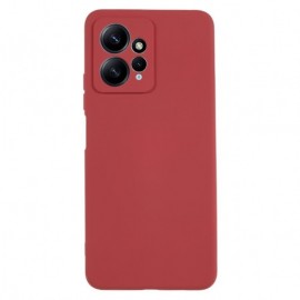 Coverup Colour TPU Back Cover - Xiaomi Redmi Note 12 4G Hoesje - Indian Red