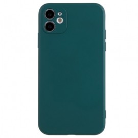 Coverup Colour TPU Back Cover - iPhone 11 Hoesje - Donkergroen