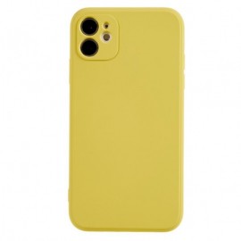 Coverup Colour TPU Back Cover - iPhone 11 Hoesje - Sand Yellow