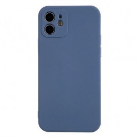 Coverup Colour TPU Back Cover - iPhone 12 Hoesje - Slate Grey