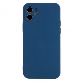 Coverup Colour TPU Back Cover - iPhone 12 Hoesje - Metallic Blue