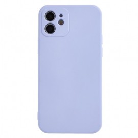 Coverup Colour TPU Back Cover - iPhone 12 Hoesje - Lavendel Grijs