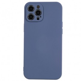 Coverup Colour TPU Back Cover - iPhone 12 Pro Max Hoesje - Slate Grey