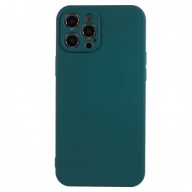 Coverup Colour TPU Back Cover - iPhone 12 Pro Max Hoesje - Donkergroen