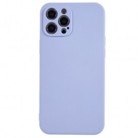 Coverup Colour TPU Back Cover - iPhone 12 Pro Hoesje - Lavendel Grijs
