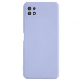 Coverup Colour TPU Back Cover - Samsung Galaxy A22 5G Hoesje - Lavendel Grijs