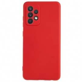 Coverup Colour TPU Back Cover - Samsung Galaxy A23 Hoesje - Cadmium Red