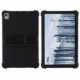 Heavy Duty Case - Nokia T21 Hoesje - Zwart