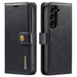 DG.MING 2-in-1 Book Case - Samsung Galaxy S9 Plus Hoesje - Zwart
