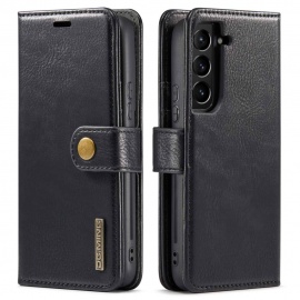 DG.MING 2-in-1 Book Case - Samsung Galaxy S10 Hoesje - Zwart