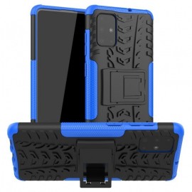 Coverup Rugged Kickstand Back Cover - Samsung Galaxy A71 Hoesje - Blauw
