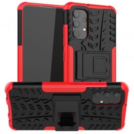 Coverup Rugged Kickstand Back Cover - Samsung Galaxy A32 4G Hoesje - Rood