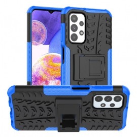 Coverup Rugged Kickstand Back Cover - Samsung Galaxy A23 Hoesje - Blauw