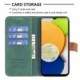 BINFEN Color Book Case - Samsung Galaxy A51 Hoesje - Groen