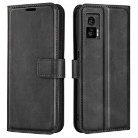 Coverup Deluxe Book Case - Motorola Edge 30 Neo Hoesje - Zwart