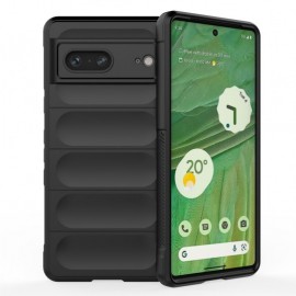 Coverup Rugged Shield TPU Back Cover - Google Pixel 7 Hoesje - Zwart