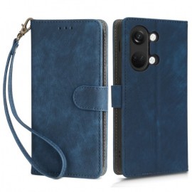 Coverup Book Case met Koord - OnePlus Nord 3 Hoesje - Blauw