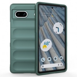 Coverup Hands-On Rugged Back Cover - Google Pixel 7a Hoesje - Groen