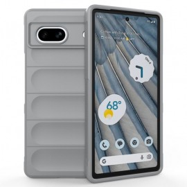 Coverup Hands-On Rugged Back Cover - Google Pixel 7a Hoesje - Grijs