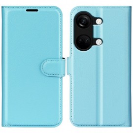 Coverup Book Case - OnePlus Nord 3 Hoesje - Lichtblauw
