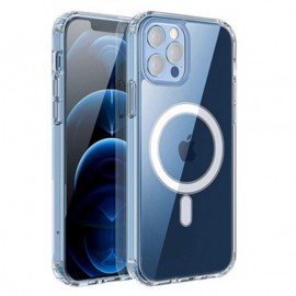 Coverup TPU Back Cover - MagSafe Compatible - iPhone 15 Hoesje - Transparant