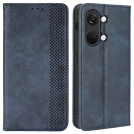 Coverup Vintage Book Case - OnePlus Nord 3 Hoesje - Blauw