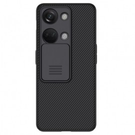 Nillkin CamShield Pro Back Cover - OnePlus Nord 3 Hoesje - Zwart