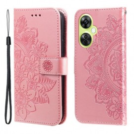 Coverup Mandala Bloemen Book Case - OnePlus Nord CE 3 Lite 5G Hoesje - Pink