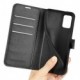 Coverup Book Case - Nokia G42 Hoesje - Zwart