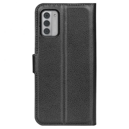 Coverup Book Case - Nokia G42 Hoesje - Zwart