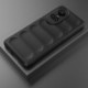 Coverup Hands-On Rugged Back Cover - OPPO Reno10 / Reno10 Pro Hoesje - Zwart