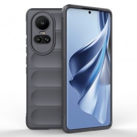 Coverup Rugged Shield TPU Back Cover - OPPO Reno10 / Reno10 Pro Hoesje - Donkergrijs