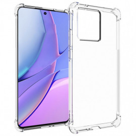 Coverup TPU Back Cover met AirBag Corners - Motorola Edge 40 Neo Hoesje - Transparant