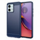 Coverup Armor Brushed TPU Back Cover - Motorola Moto G84 Hoesje - Blauw