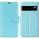 Coverup Book Case - Google Pixel 8 Pro Hoesje - Lichtblauw