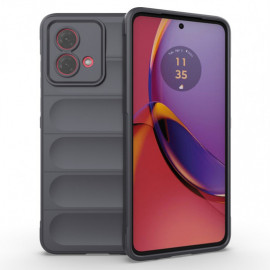 Coverup Rugged Shield TPU Back Cover - Motorola Moto G84 Hoesje - Donkergrijs