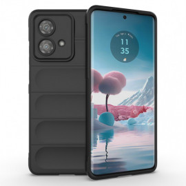 Coverup Rugged Shield TPU Back Cover - Motorola Edge 40 Neo Hoesje - Zwart