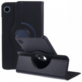 360° Rotating Book Case - Samsung Galaxy Tab A9 Hoesje - Zwart