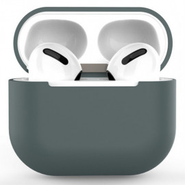 Coverup Siliconen Case - AirPods 3 Hoesje - Donkergroen