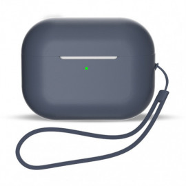 Coverup Siliconen Case - AirPods Pro 2 Hoesje - Donkerblauw