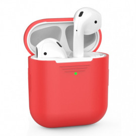 Coverup Siliconen Case - AirPods 1 & 2 Hoesje - Rood