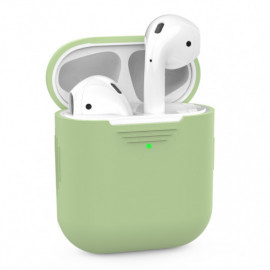 Coverup Siliconen Case - AirPods 1 & 2 Hoesje - Groen