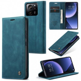 CaseMe Book Case - Xiaomi 13T / 13T Pro Hoesje - Groen