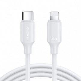 JOYROOM PD 20W Fast Charge iPhone Kabel - Lightning naar USB-C - 2 meter - Wit