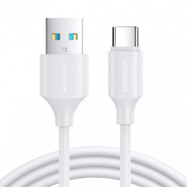 JOYROOM 3A Fast Charge Kabel - USB-C naar USB-A - 1 meter - Wit