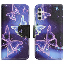 Coverup Book Case - Samsung Galaxy A05s Hoesje - Vlinders
