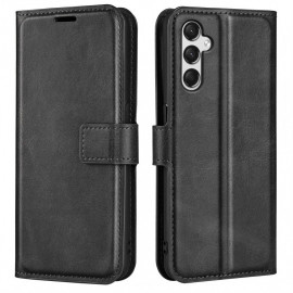 Coverup Deluxe Book Case - Samsung Galaxy A05s Hoesje - Zwart