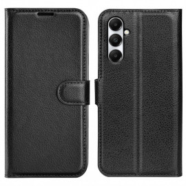 Coverup Book Case - Samsung Galaxy A05s Hoesje - Zwart