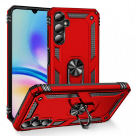 Coverup Ring Kickstand Back Cover - Samsung Galaxy A05s Hoesje - Rood