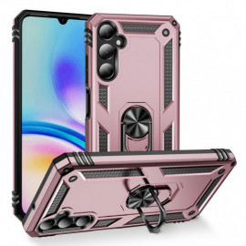 Coverup Ring Kickstand Back Cover - Samsung Galaxy A05s Hoesje - Rose Gold